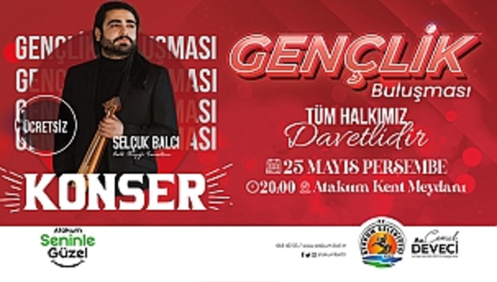 Atakum'da Gençlere Müzik Şöleni 