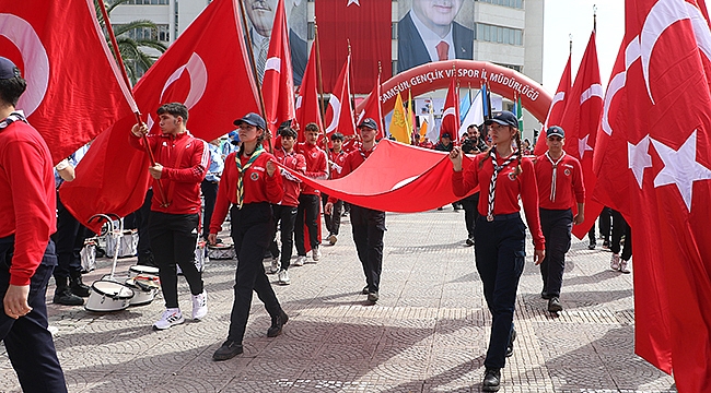 Atatürk'ün Samsun'a Çıkışının 104. Yıl Dönümü Kutlanıyor