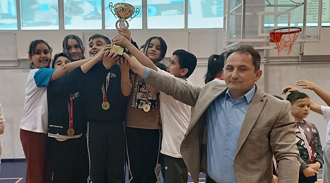 Badminton Minikler İl Birinciliği Sona Erdi