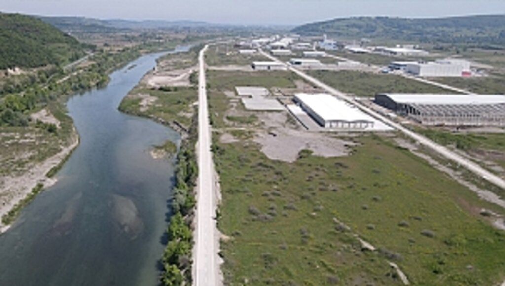 Bafra OSB'ye Değer Kattı 