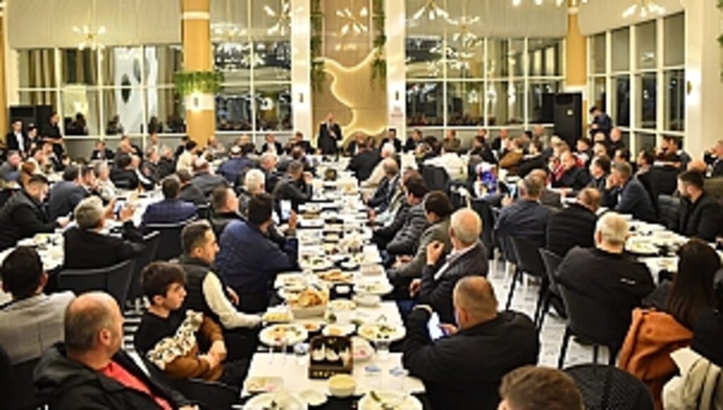 Bakan Muş, Esnafla Bir Araya Geldi