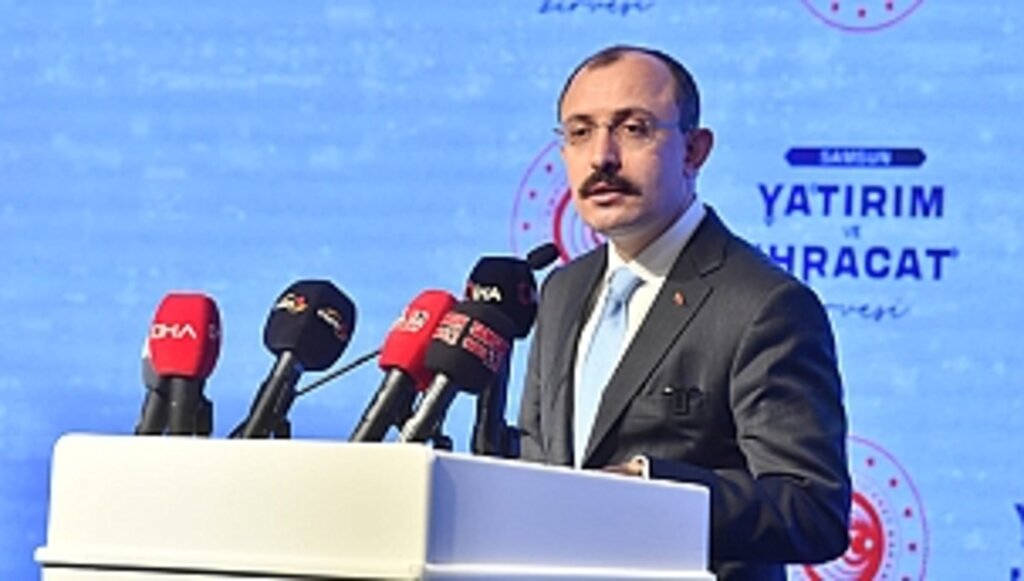 Bakan Muş, Samsun İli Yatırım ve İhracat Zirvesi'nde Konuştu