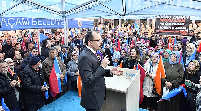 Bakanı Muş'un Samsun'daki Ziyaretleri Devam Ediyor