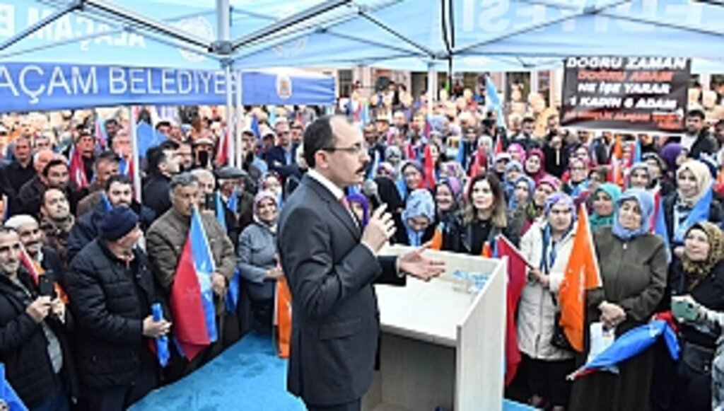 Bakanı Muş'un Samsun'daki Ziyaretleri Devam Ediyor