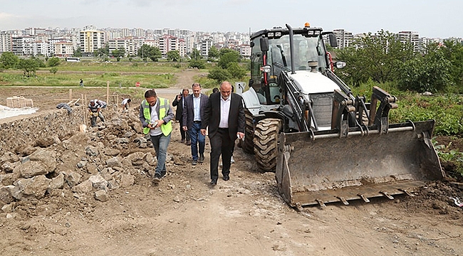 Başkan Sandıkçı Sahadan Ayrılmıyor