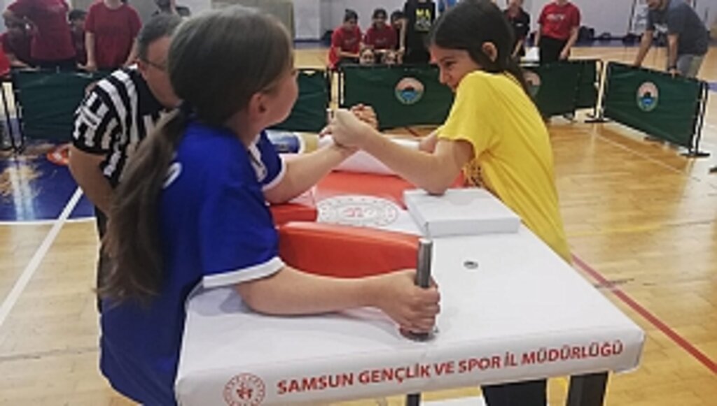 Bilek Güreşi Küçük Kızlar İl Seçmeleri Sona Erdi