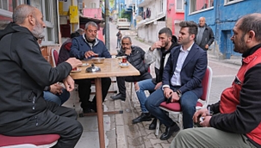 Bolat'tan Roman Vatandaşlara Ziyaret