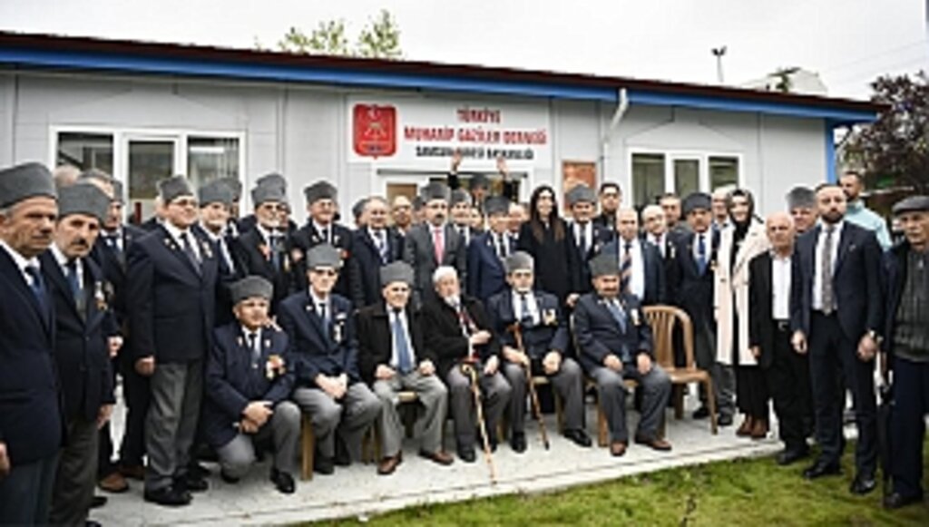 Büyükşehir'den Muharip Gazilere Yeni Hizmet Binası 