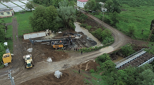 Büyükşehir'den Tekkeköy'e 2 Yeni Köprü