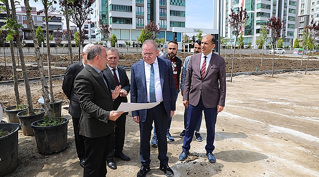 Büyükşehirden Baruthane Mahallesine Büyük 'Spor Parkı' 