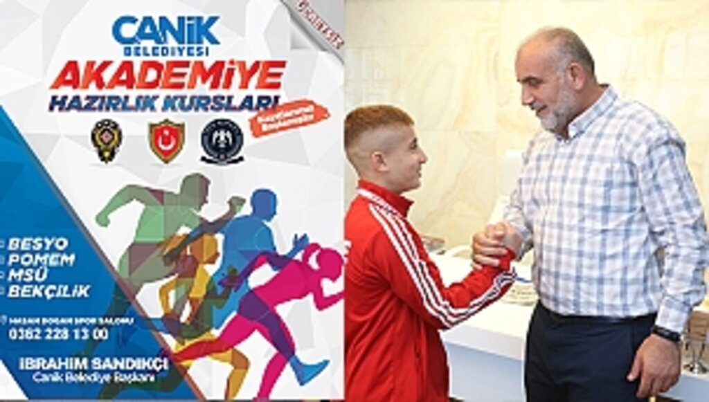 Canik Belediyesi Gençleri Geleceğe Hazırlanıyor