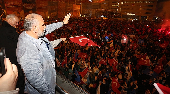 Canik, Cumhurbaşkanı Erdoğan Dedi