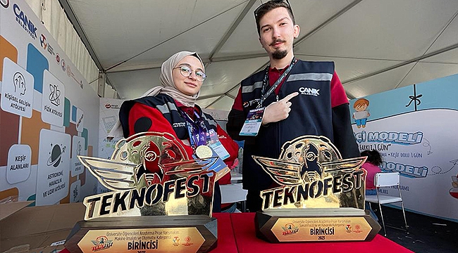 Canik'e TEKNOFEST'te Ödül Yağmuru