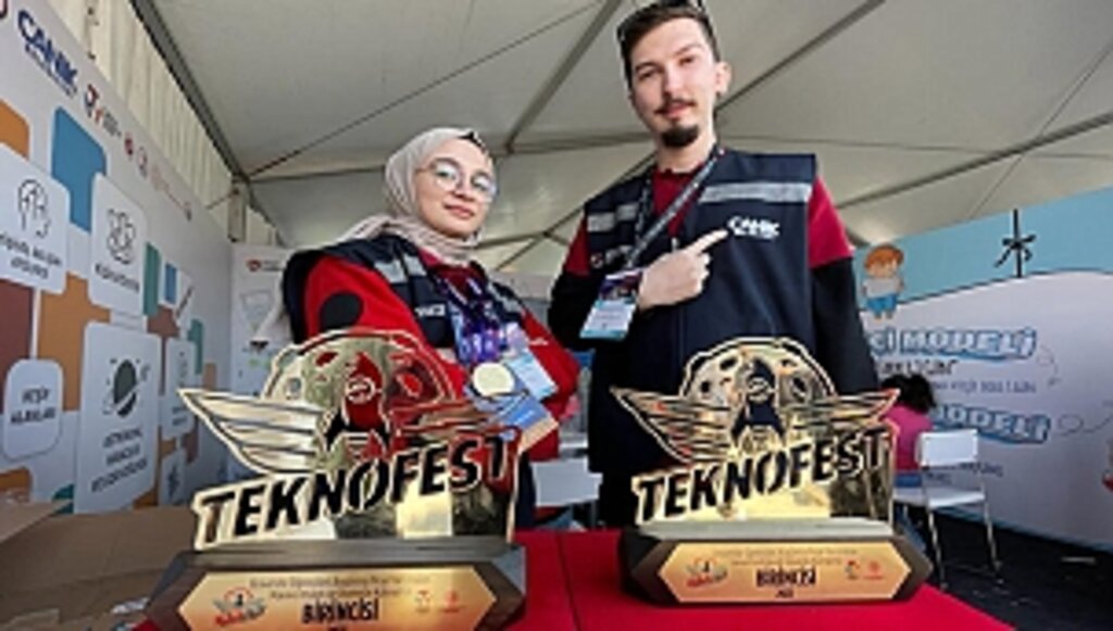 Canik'e TEKNOFEST'te Ödül Yağmuru
