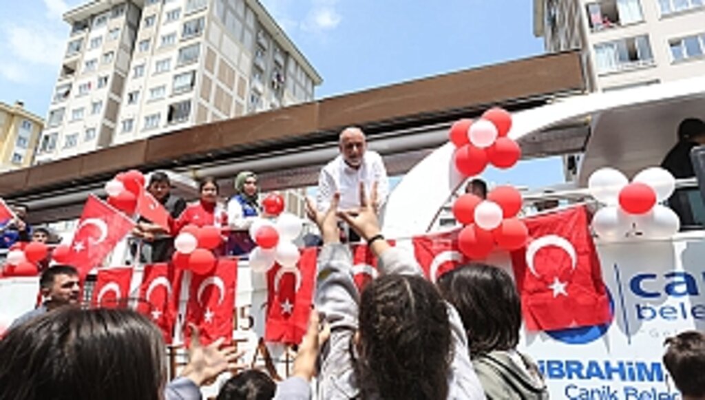 Canik'te 19 Mayıs Coşkusu