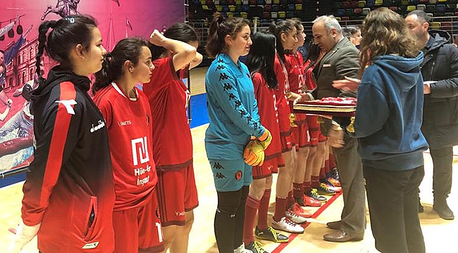 Futsal Gençler A Grup Müsabakaları Sona Erdi