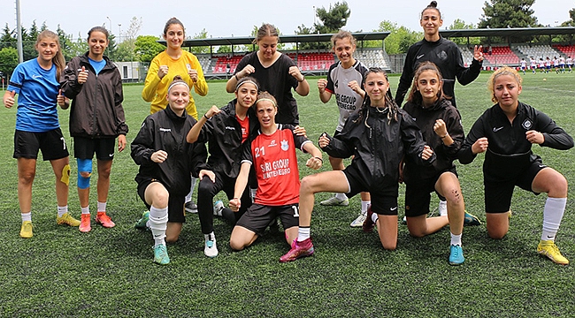 Genç Kızlar Futbolda Finalistler Belli Oldu