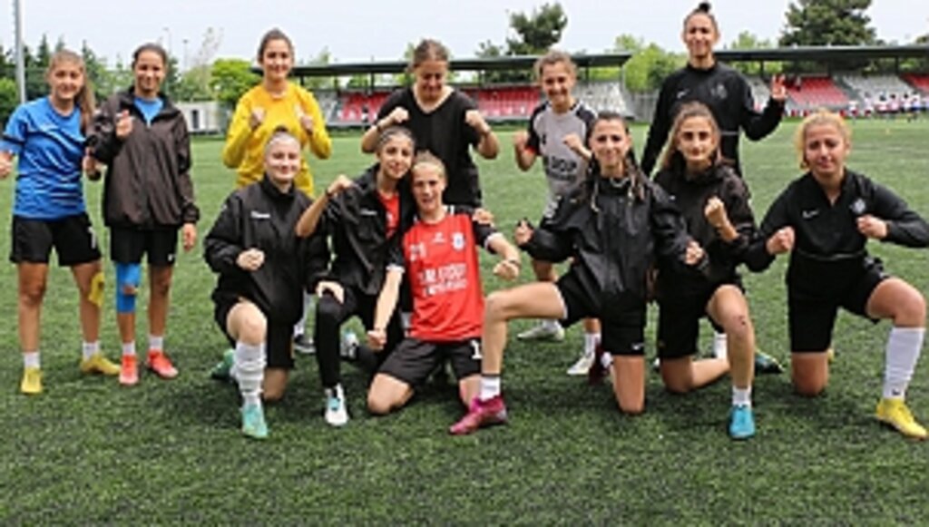 Genç Kızlar Futbolda Finalistler Belli Oldu