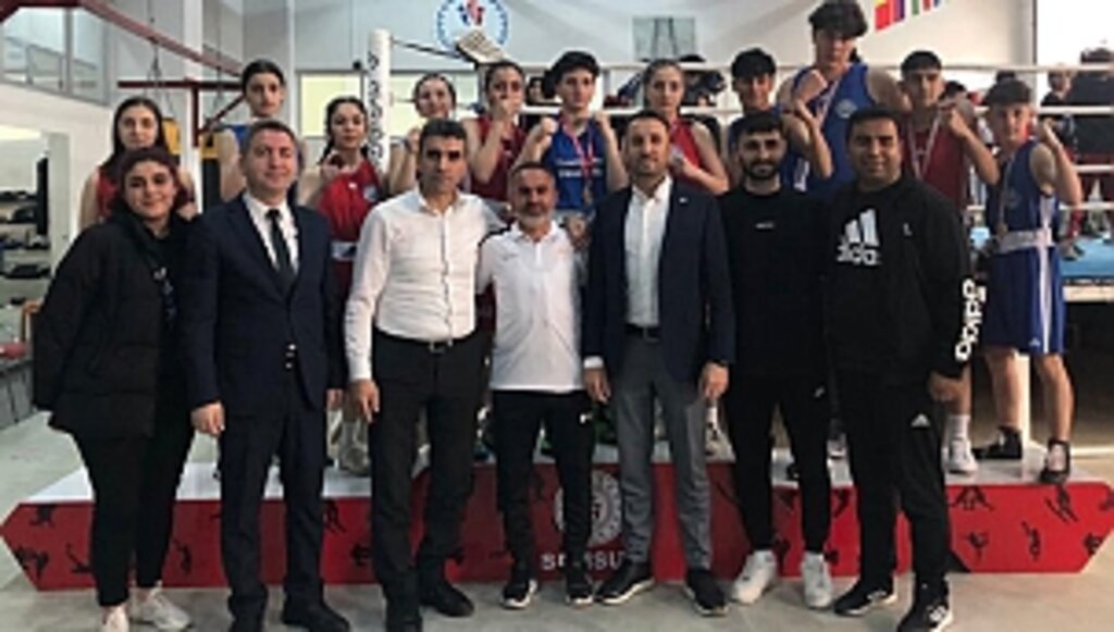 Gençler B Boks İl Birinciliği Sona Erdi