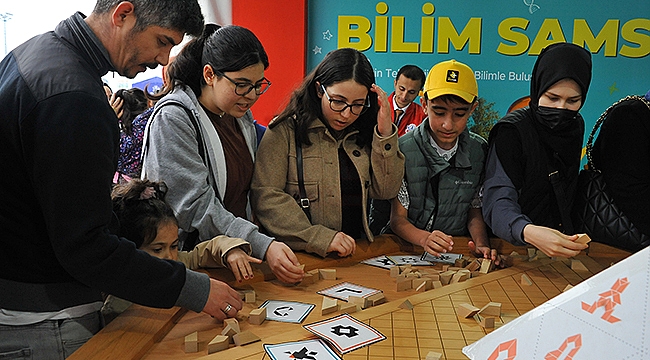 Gençler Yoğun İlgi Gösterdi