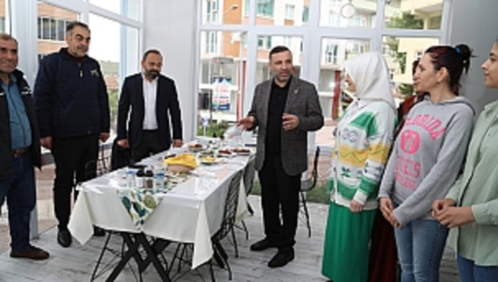 Girişimci Kadınlara Başkan Desteği