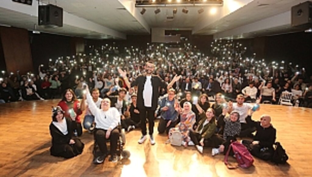 Gri Koç Başarının Sırlarını Canik'te Açıklıyor