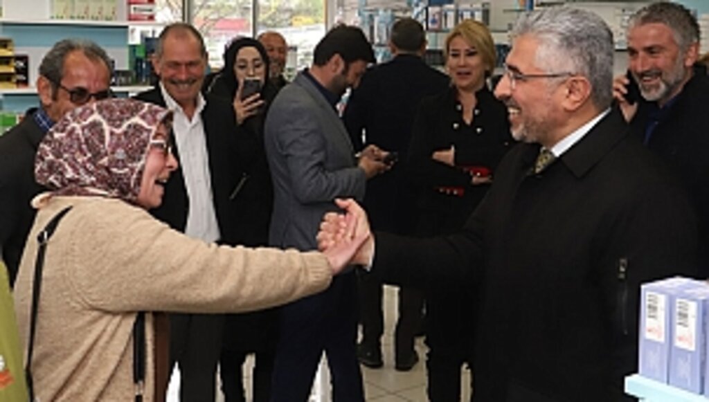 Hep Birlikte Daha Büyük Hedeflere Yürüyoruz