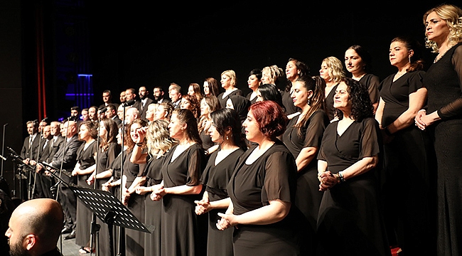 İlkadım THM Korosu, Baharı Konser İle Karşıladı