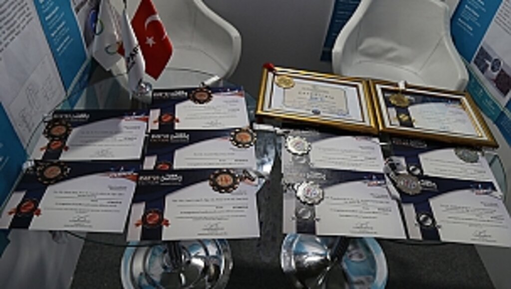 ISIF'23'te OMÜ'ye, 1 Altın, 4 Gümüş, 5 Bronz ve 1 Özel Ödül