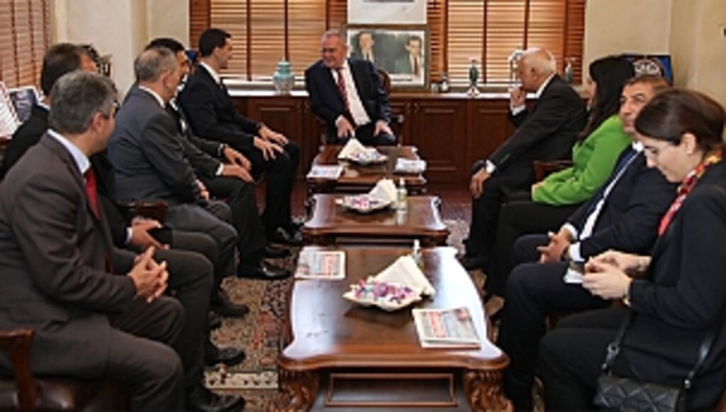 Kardeş Şehirden '19 Mayıs' Ziyareti