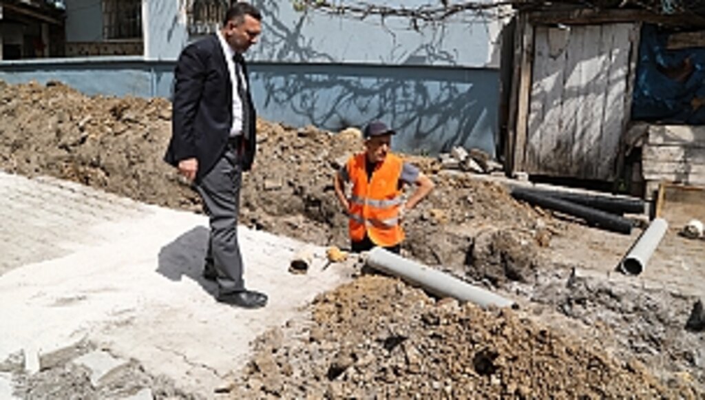 Kavak'ta Doğalgaz Çalışmaları Son Aşamada