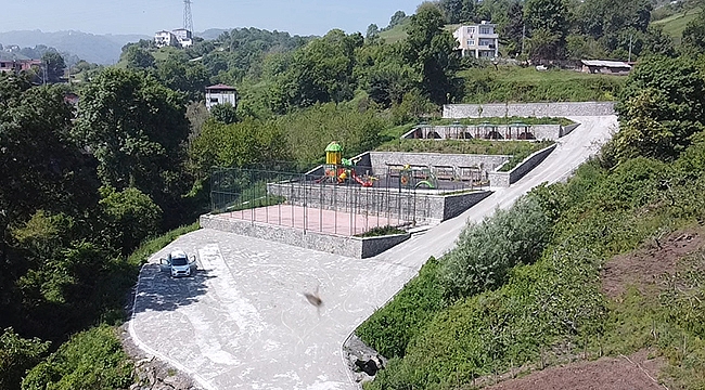 Kirazlık'a Yeni Spor ve Etkinlik Alanı Kazandırıldı