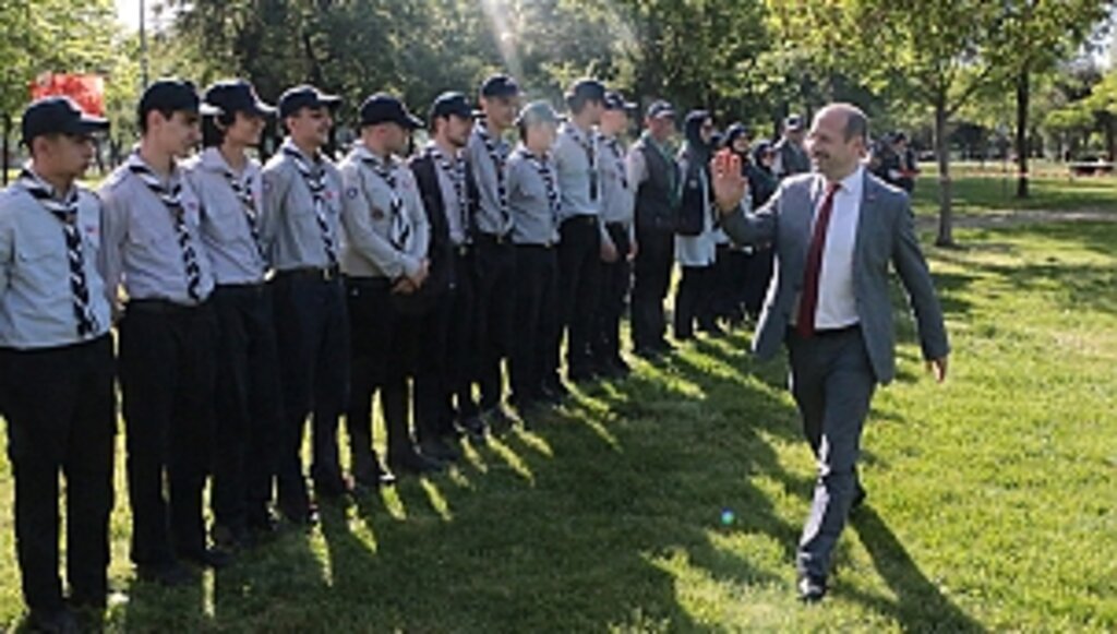 Kurtuluşa İlkadım İzcilik Kampı Başladı