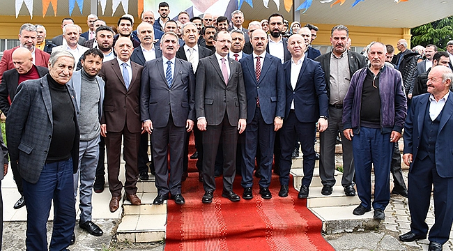 Muş, İş İnsanları ve STK Temsilcileriyle Bir Araya Geldi