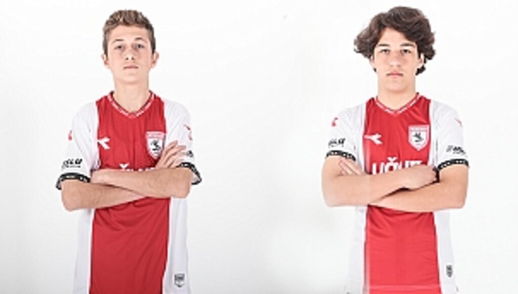 Mustafa Deniz Karadeniz ve Talha Öksüz U14 Milli Takımında