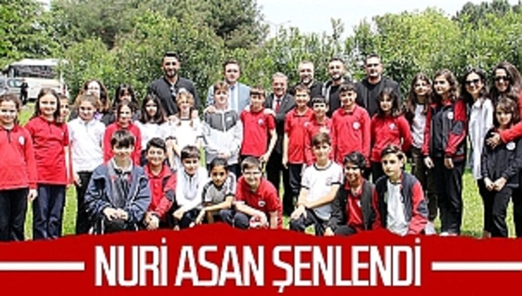 Nuri Asan Öğrencilerle şenlendi