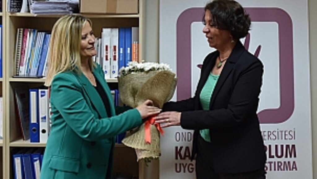 OKTAM Müdürlüğü Prof. Dr. Mucize Ünlü'ye Tevdi Edildi