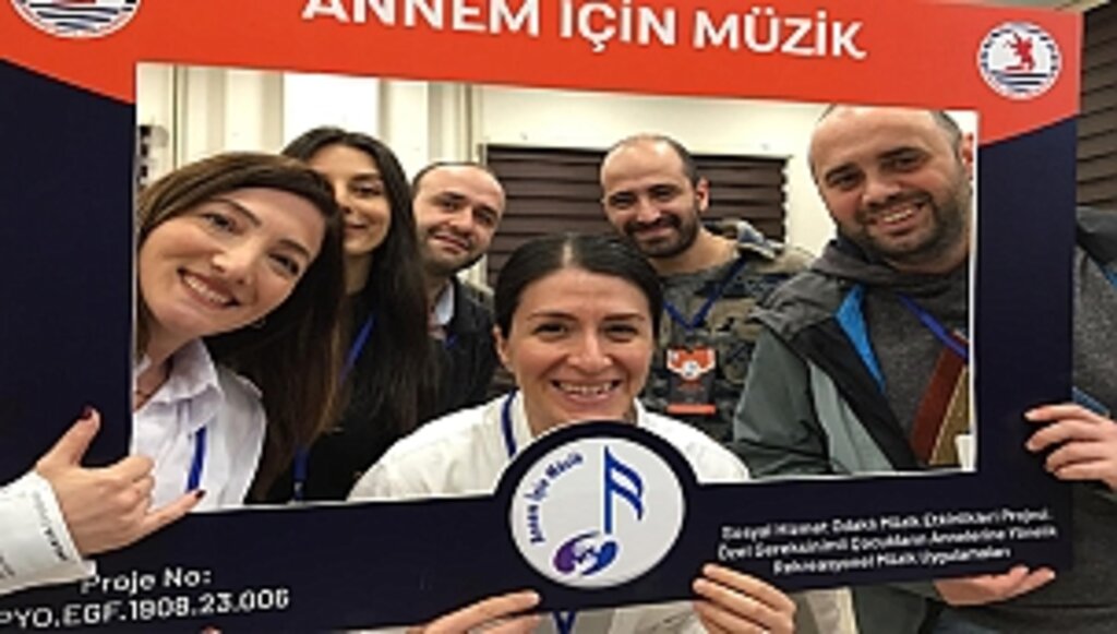 OMÜ'lü Akademisyenler, Projeleriyle Özel Gereksinimli Çocukların Annelerinin Yanında