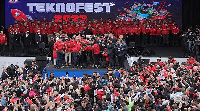 OMÜ, TEKNOFEST 2023'te Başarıyla Çalıştı