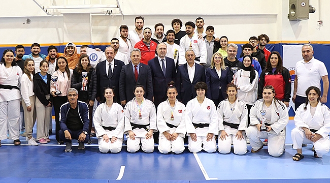 OMÜ, Ünilig Judo Türkiye Şampiyonası'nda Fırtına Gibi Esti 