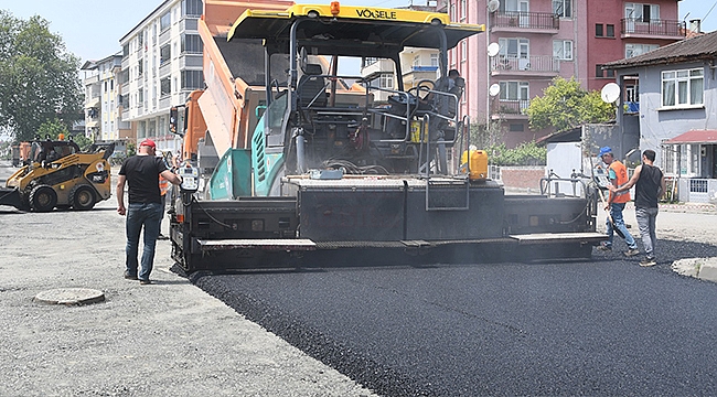 Önce Altyapı Sonra Sıcak Asfalt