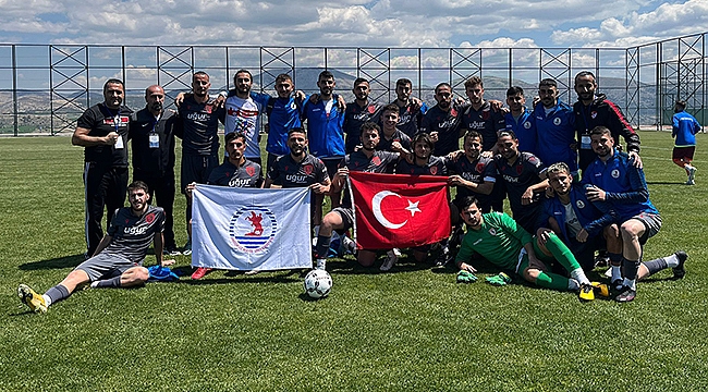 Ondokuz Mayıs Üniversitesi (OMÜ) Futbol Takımı şampiyon oldu
