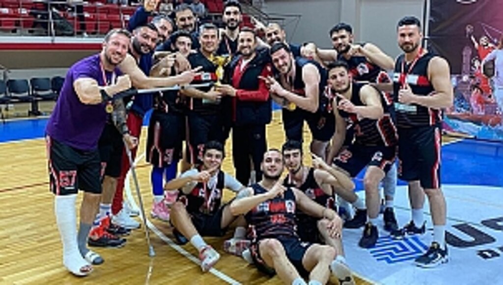 Potada Şampiyon 1919 Basketbol