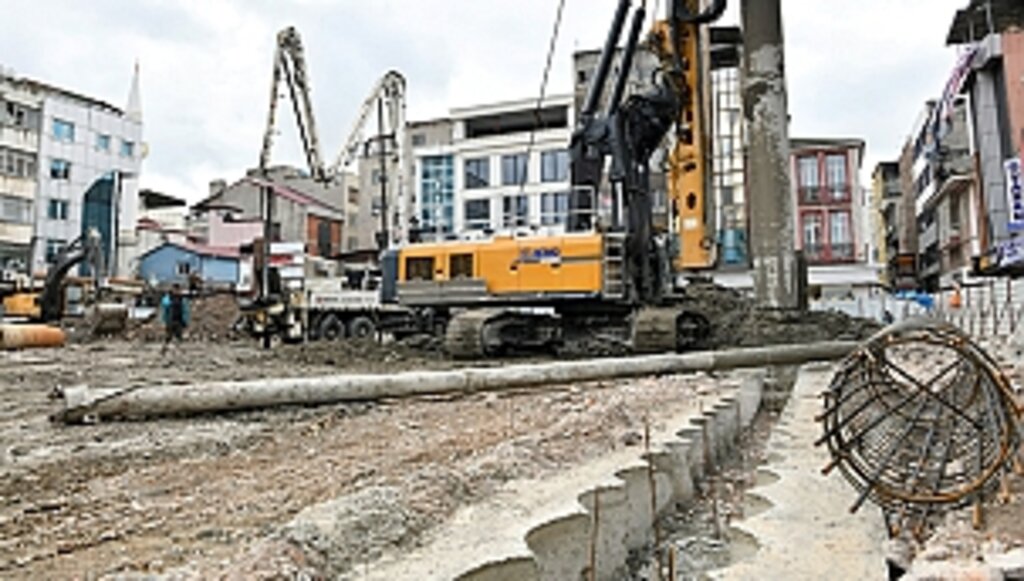 Proje Tamamlandı, İnşaat Çalışmaları Başladı