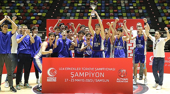 Şampiyon Anadolu Efes