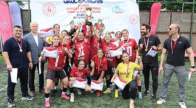 Şampiyon Kupası Denizli Servergazi Borsa İstanbul MTAL'in