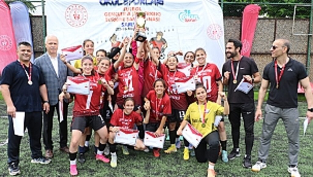 Şampiyon Kupası Denizli Servergazi Borsa İstanbul MTAL'in