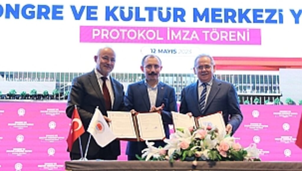 Samsun'a Karadeniz'in En Büyük 'Kongre ve Kültür Merkezi' İçin İmzalar Atıldı