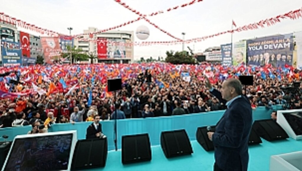 Samsun ERDOĞAN'a Güveniyor