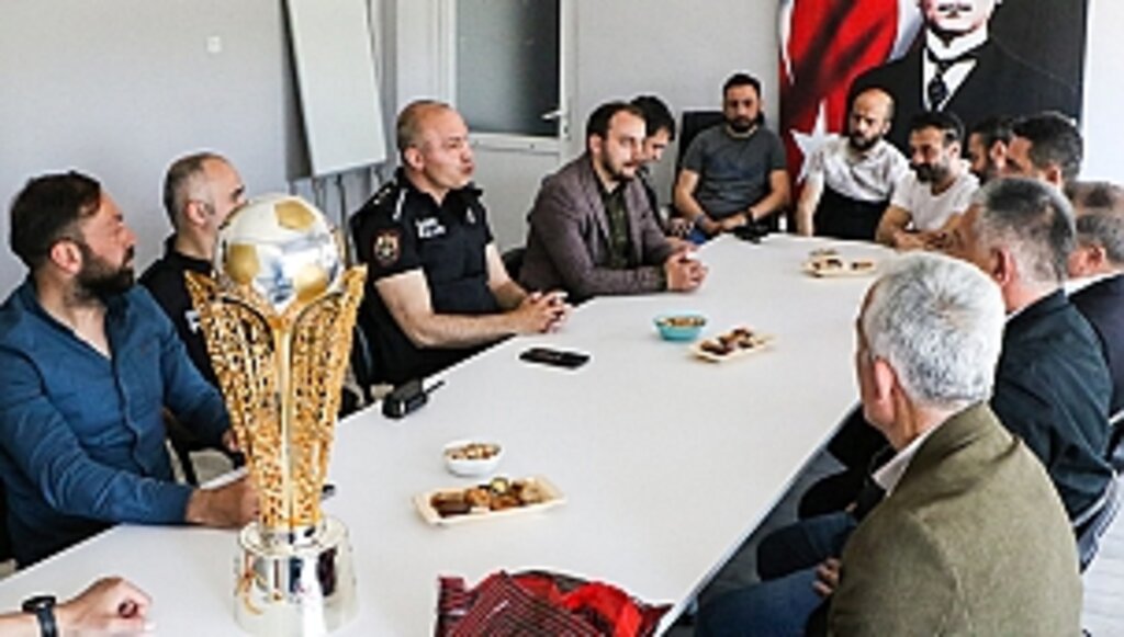 Samsunspor'dan Spor Şubeye Ziyaret 